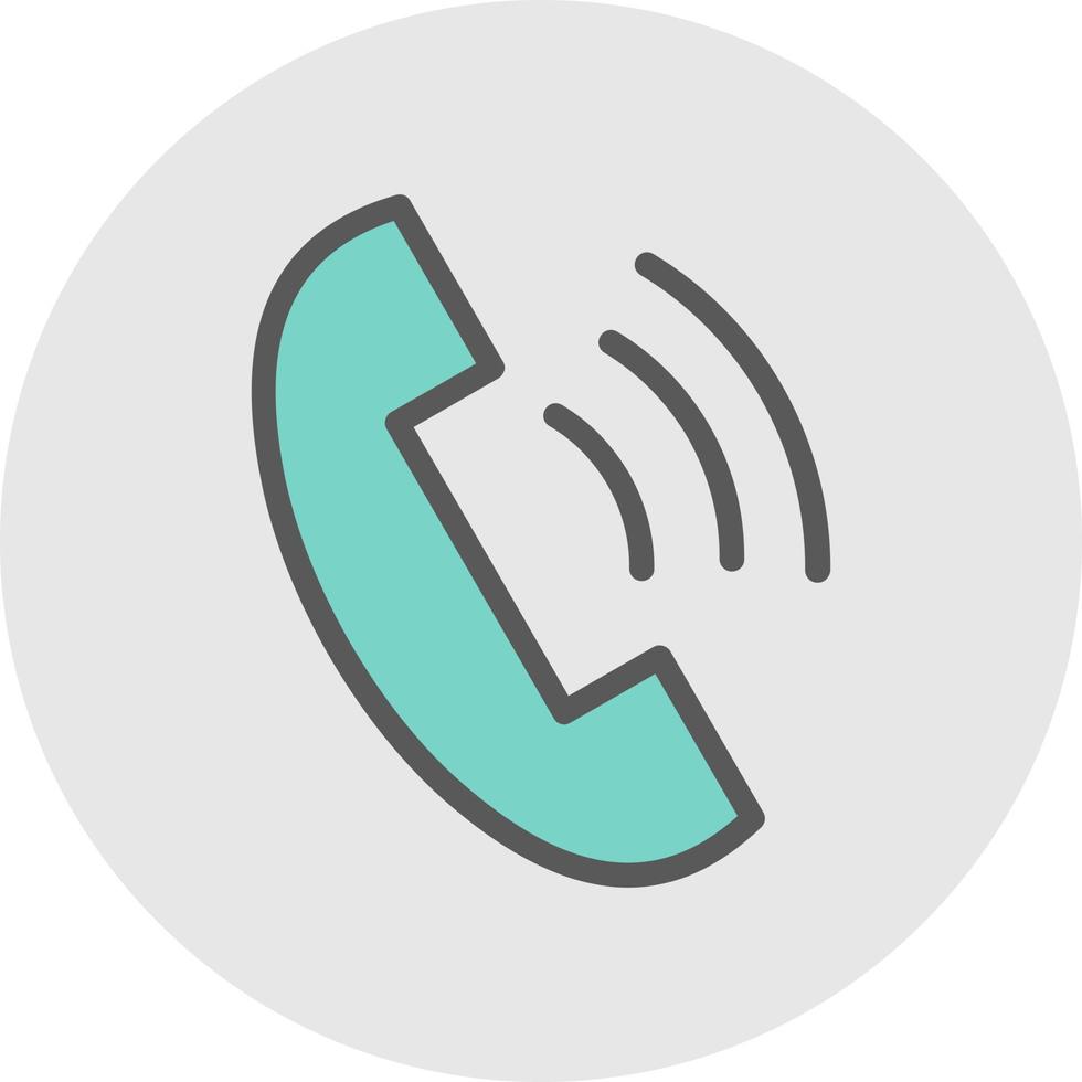 design de ícone de vetor de volume de telefone