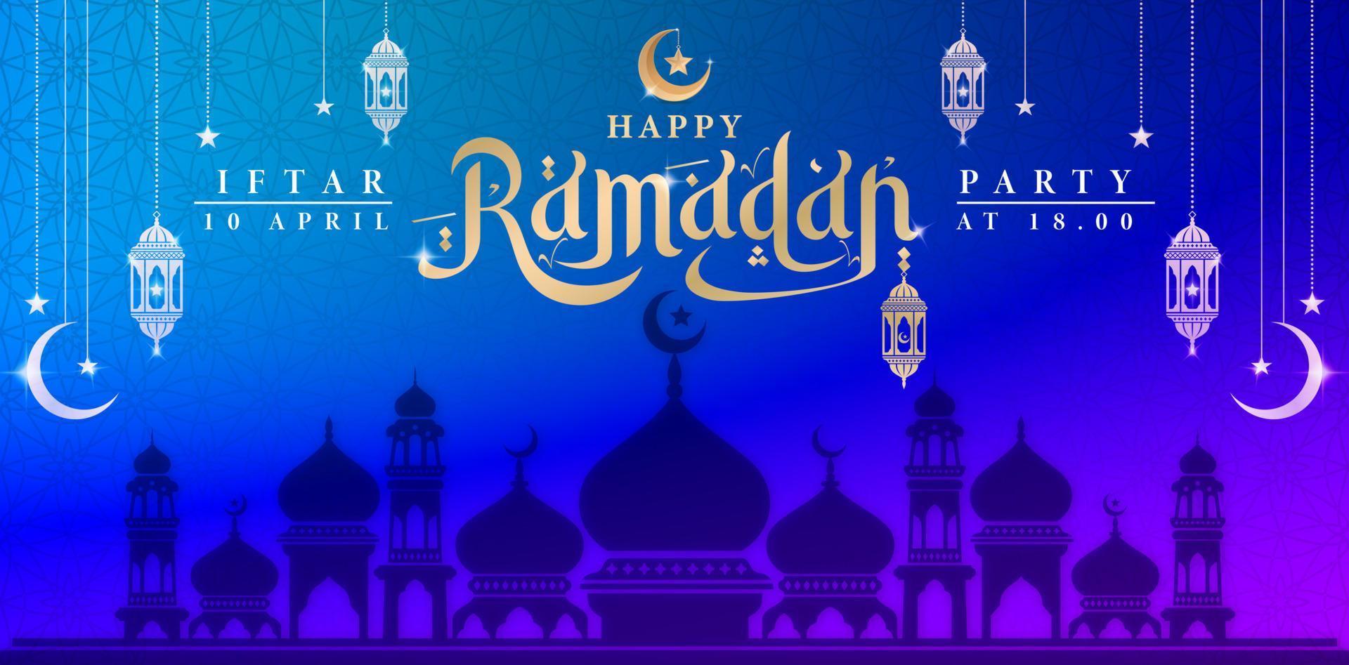 árabe islâmico caligrafia do feliz Ramadã kareem, aplicável para local na rede Internet bandeira, cabeçalho rede, social meios de comunicação Postagens, Publicidades campanha, publicidade agência, corporativo sinal, o negócio poster, Painel publicitário, folheto vetor