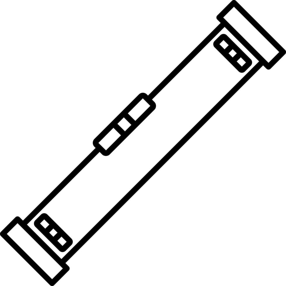 prédio, construção, indústria, nível linha vetor Projeto do construção, apresentação modelo para local na rede Internet bandeira e aterrissagem página cabeçalho, Linha do tempo, infográficos - vetor em branco fundo