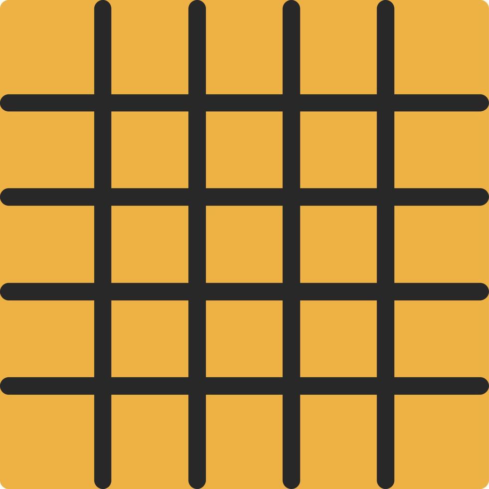 design de ícone vetorial de tabuleiro de xadrez vetor