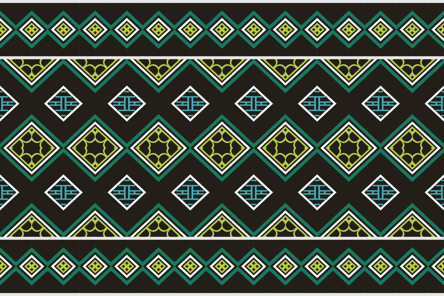 indiano étnico Projeto padronizar. tradicional estampado tapetes isto é uma padronizar geométrico formas. crio lindo tecido padrões. Projeto para imprimir. usando dentro a moda indústria. vetor