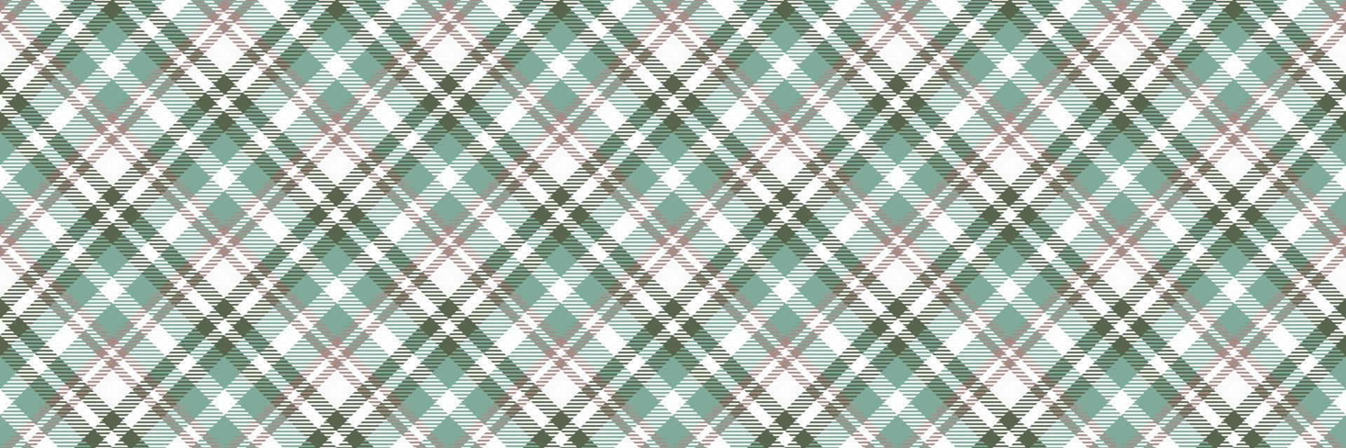 tartan padronizar é uma estampado pano consistindo do criss cruzado, horizontal e vertical bandas dentro múltiplo cores.xadrez desatado para lenço, pijama, cobertor, edredon, kilt ampla xaile. vetor