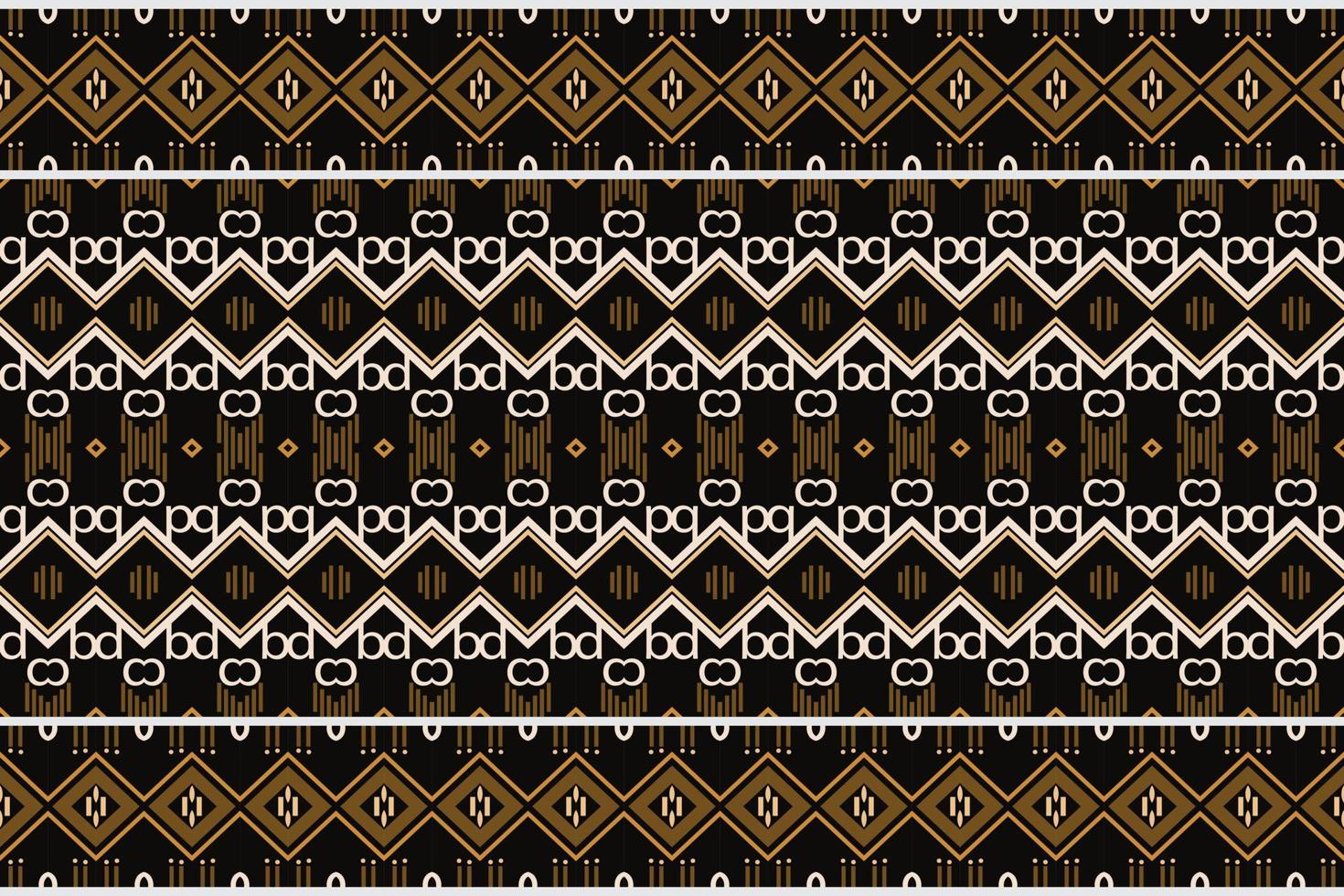 simples étnico Projeto. tradicional estampado velho saree vestir Projeto isto é uma padronizar geométrico formas. crio lindo tecido padrões. Projeto para imprimir. usando dentro a moda indústria. vetor