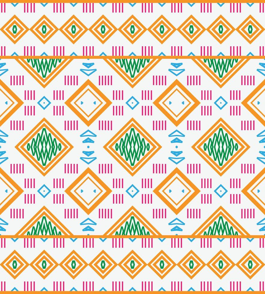 africano étnico damasco bordado fundo. geométrico étnico oriental padronizar tradicional. étnico asteca estilo abstrato vetor ilustração. Projeto para impressão textura, tecido, saree, sari, tapete.