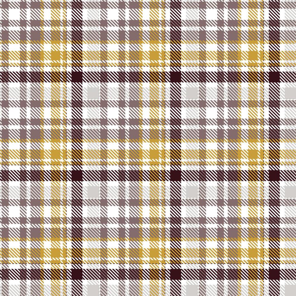 xadrez desatado padronizar é uma estampado pano consistindo do criss cruzado, horizontal e vertical bandas dentro múltiplo cores.perfeitas tartan para lenço, pijama, cobertor, edredon, kilt ampla xaile. vetor