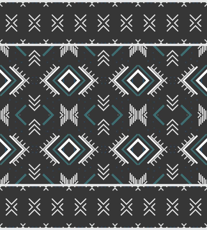africano étnico damasco bordado fundo. geométrico étnico oriental padronizar tradicional. étnico asteca estilo abstrato vetor ilustração. Projeto para impressão textura, tecido, saree, sari, tapete.