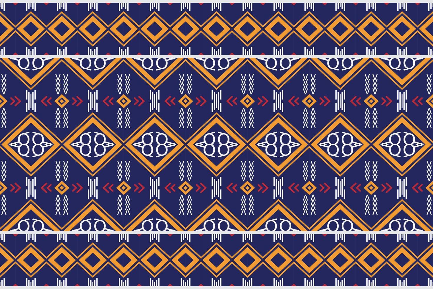 étnico indiano impressões e padrões. tradicional étnico padrões vetores isto é uma padronizar geométrico formas. crio lindo tecido padrões. Projeto para imprimir. usando dentro a moda indústria.