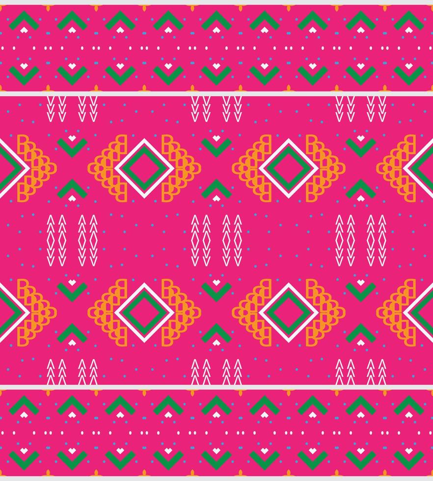 africano étnico damasco bordado fundo. geométrico étnico oriental padronizar tradicional. étnico asteca estilo abstrato vetor ilustração. Projeto para impressão textura, tecido, saree, sari, tapete.