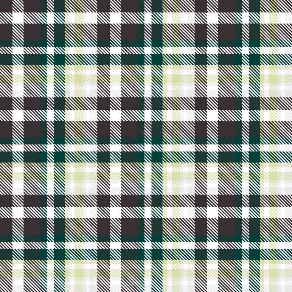 xadrez desatado padrões é uma estampado pano consistindo do criss cruzado, horizontal e vertical bandas dentro múltiplo cores.perfeitas tartan para lenço, pijama, cobertor, edredon, kilt ampla xaile. vetor