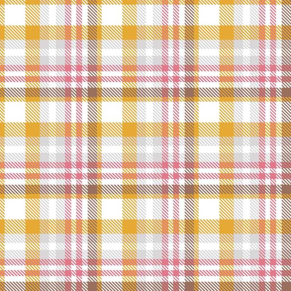 escocês tartan padronizar desatado é uma estampado pano consistindo do criss cruzado, horizontal e vertical bandas dentro múltiplo cores.perfeitas tartan para lenço, pijama, cobertor, edredon, kilt ampla xaile. vetor