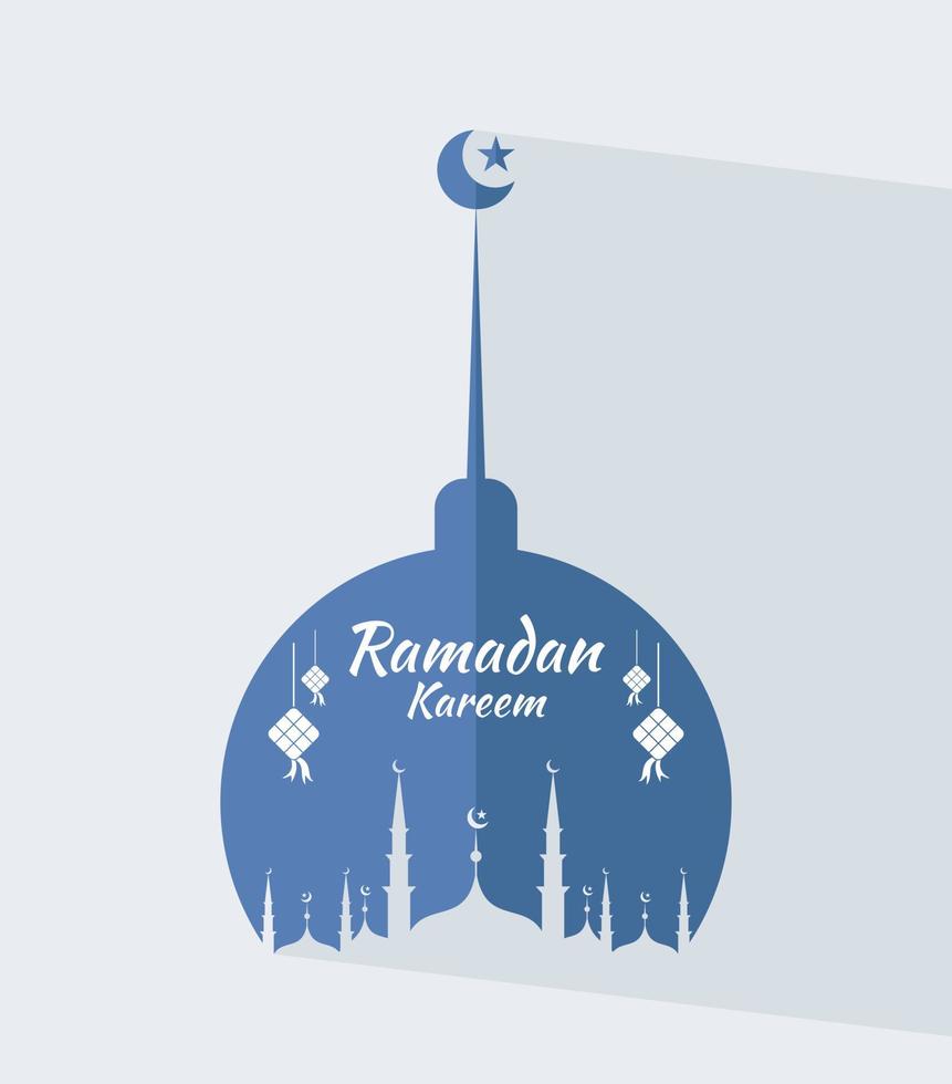projetar ramadan kareem vetor