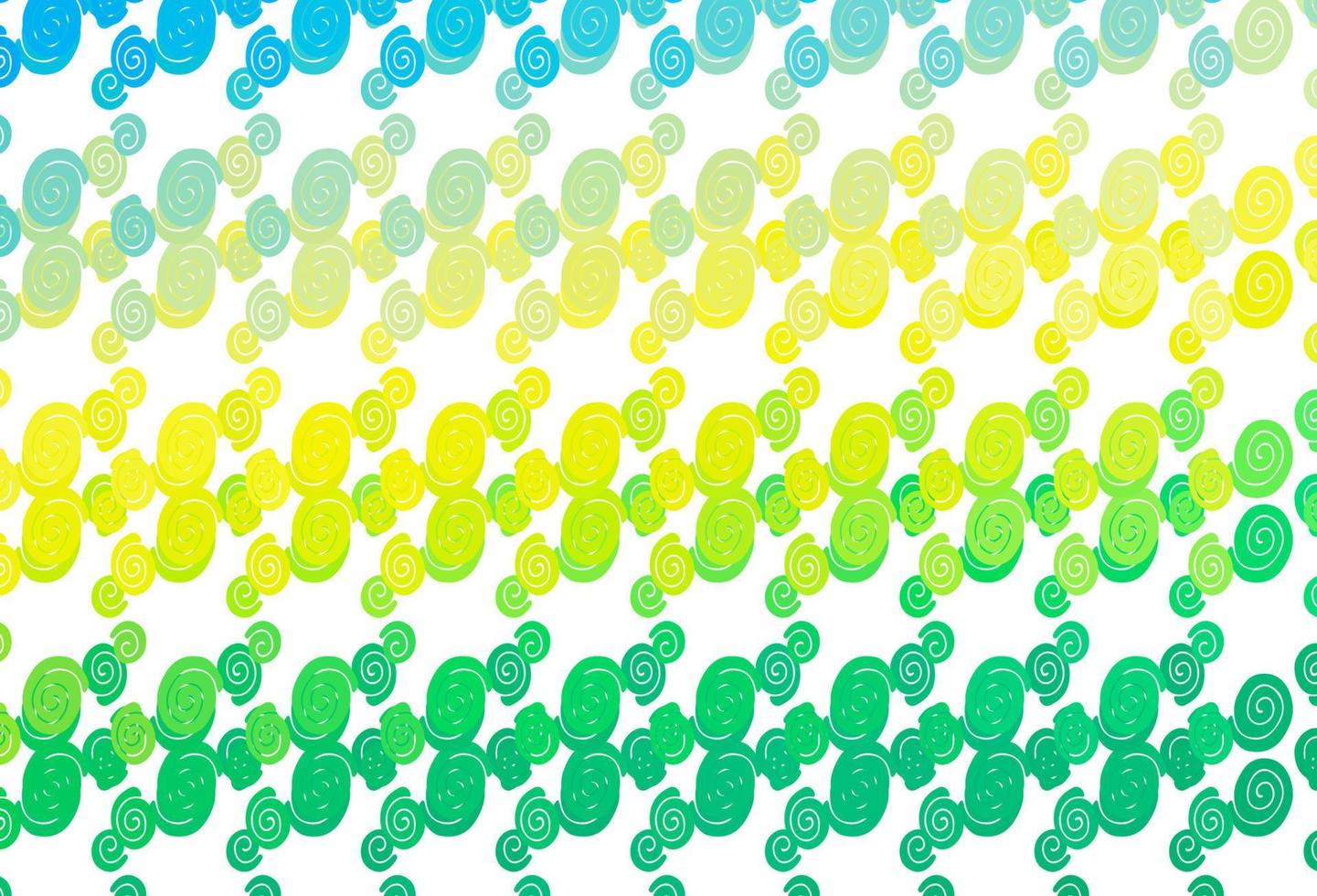 fundo vector azul e amarelo claro com linhas dobradas.