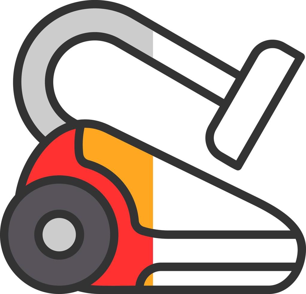 design de ícone de vetor de aspirador de pó