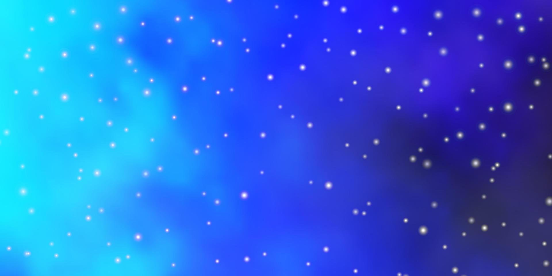 fundo vector azul escuro com estrelas pequenas e grandes.