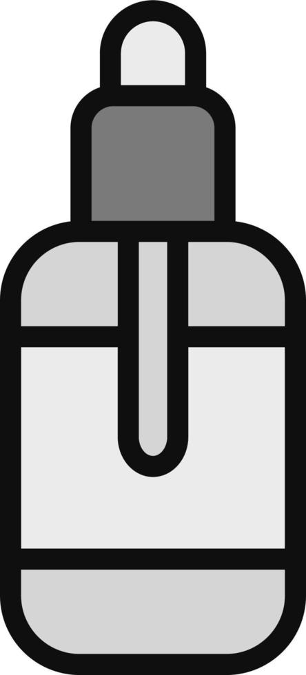 ícone de vetor líquido vape