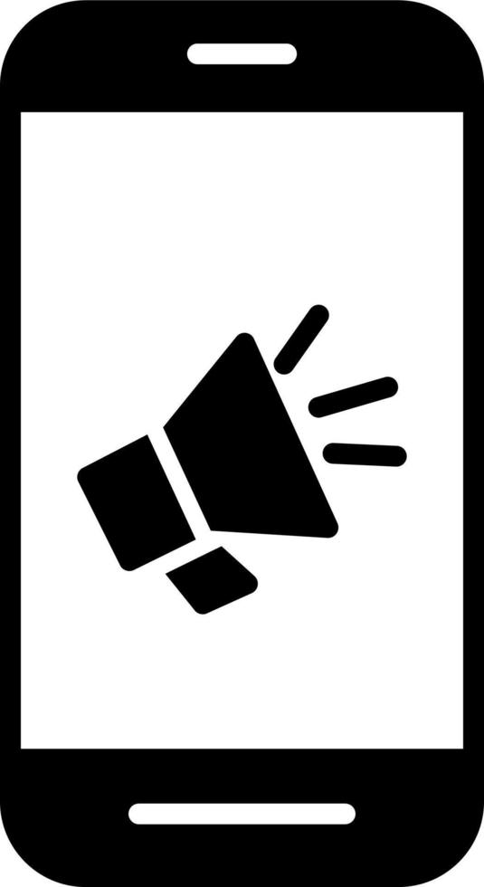 ícone de vetor de telefone móvel