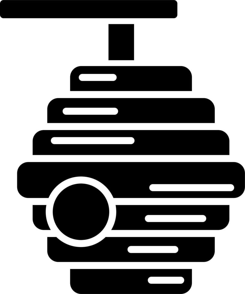 ícone de vetor de colmeia