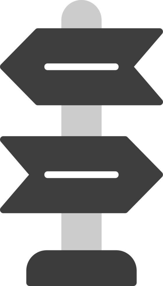 ícone de vetor de postagem de sinal