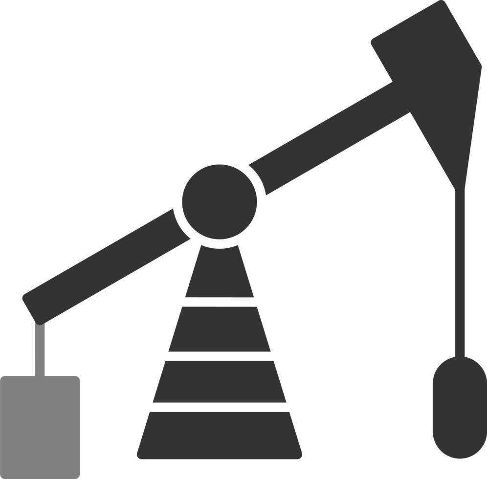 ícone de vetor de bomba de óleo