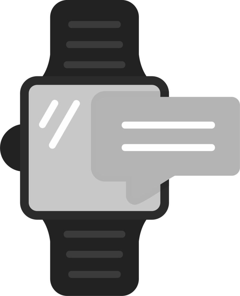 ícone de vetor de smartwatch