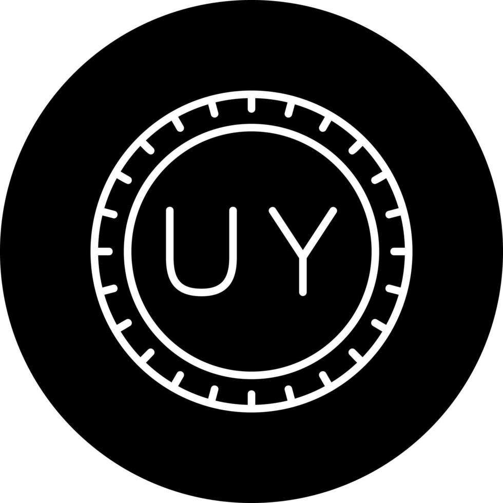 Uruguai discar código vetor ícone