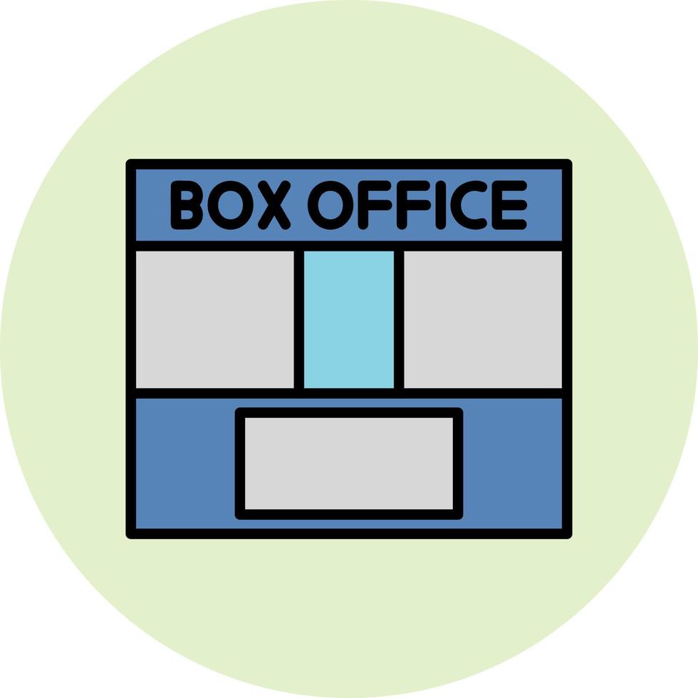 caixa escritório vetor ícone