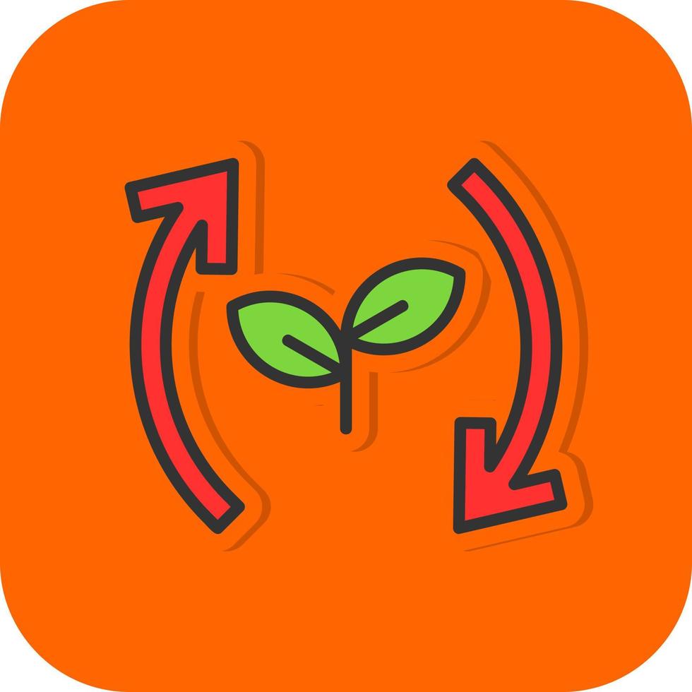 design de ícone de vetor de compostagem