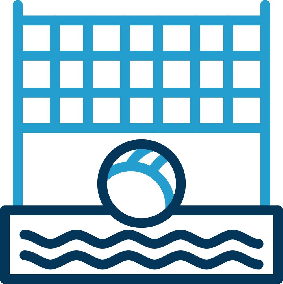design de ícone de vetor de esportes aquáticos
