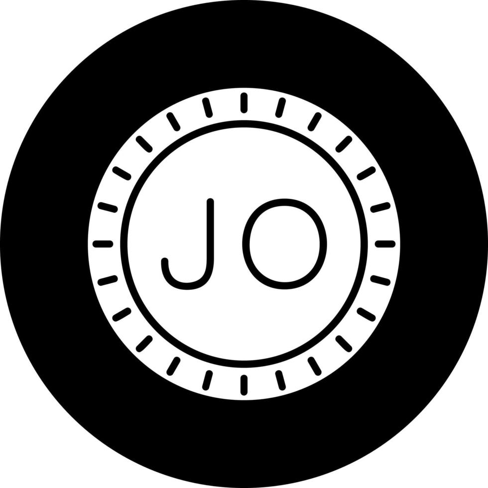 Jordânia discar código vetor ícone