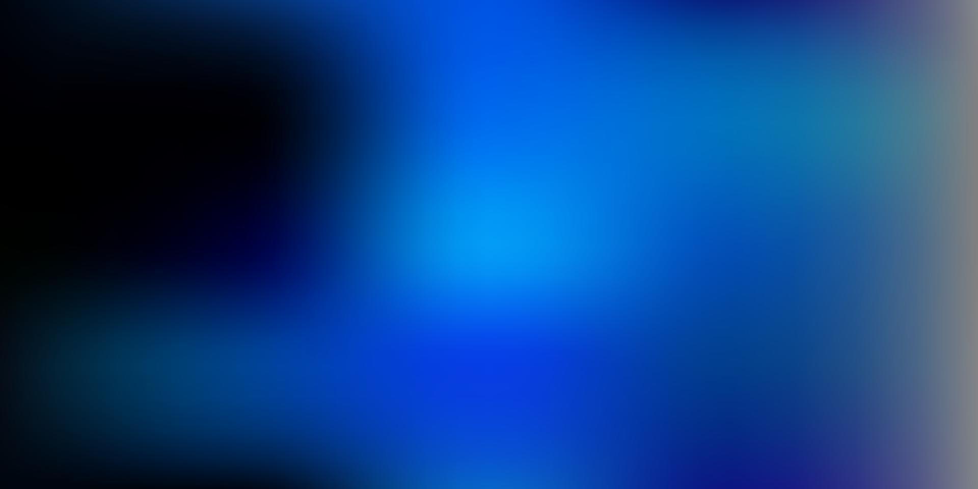 fundo desfocado vector azul escuro.