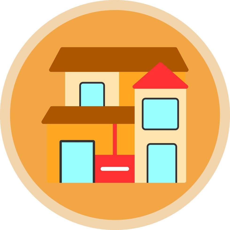 design de ícone de vetor de habitação