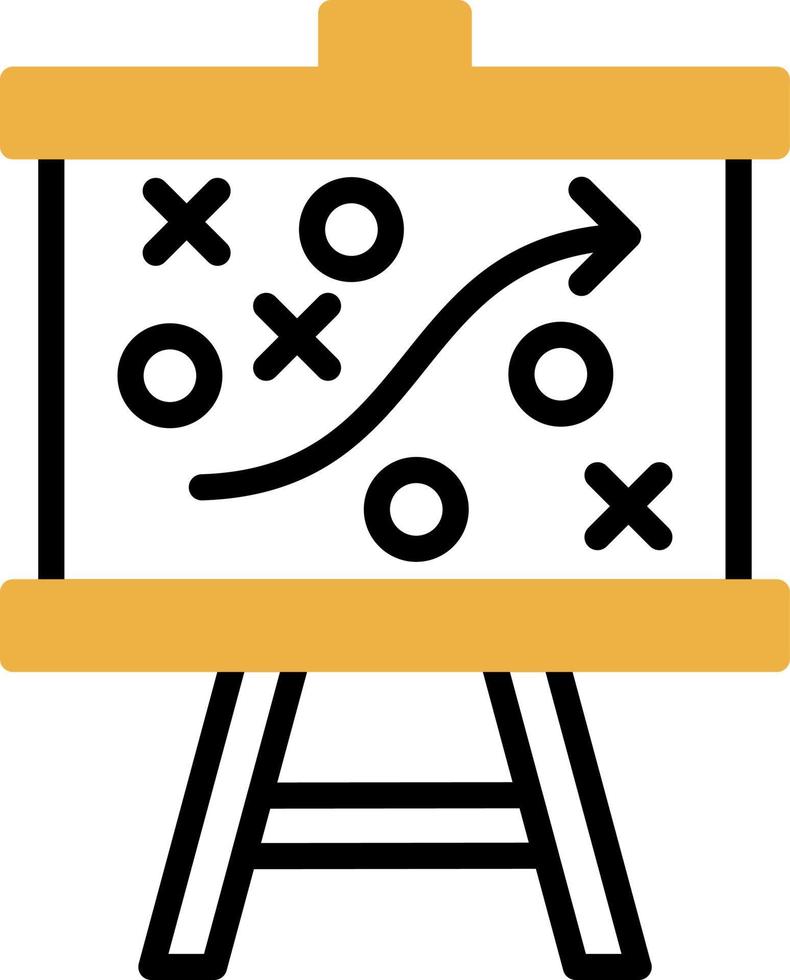 design de ícone de vetor de estratégia
