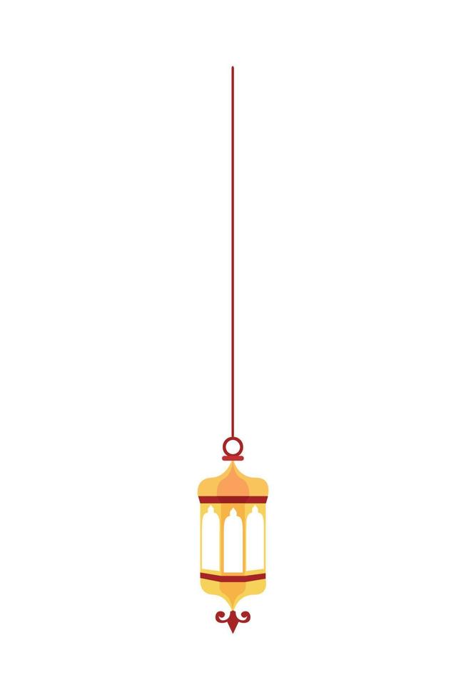 islâmico lanterna ilustração para Ramadã kareem elementos decoração. símbolos do Ramadã mubarak, suspensão ouro lanternas, árabe lâmpadas, lanternas lua, lanterna elemento, estrela, arte, vetor e ilustração
