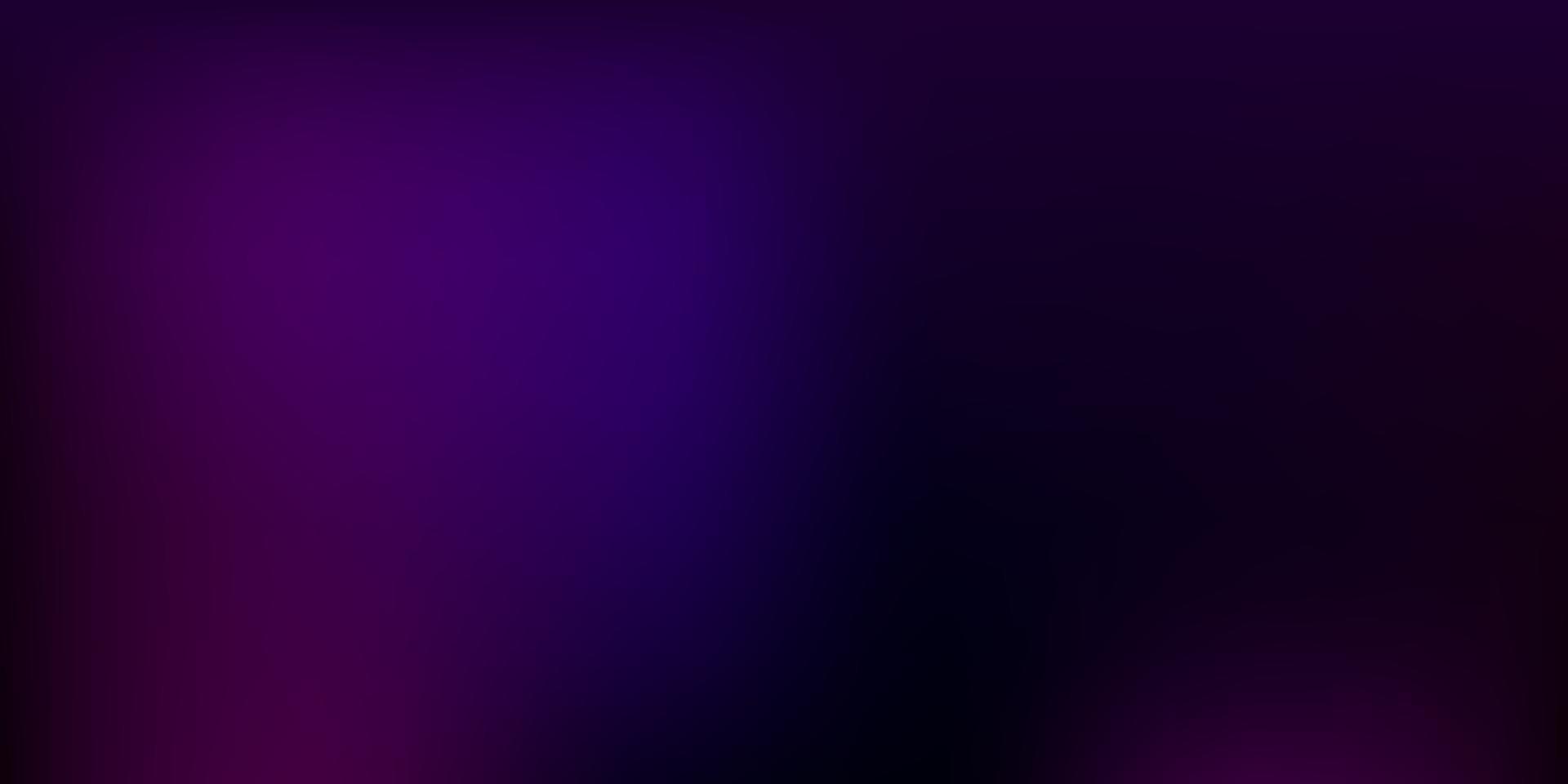 fundo de desfoque de vetor roxo e rosa escuro.