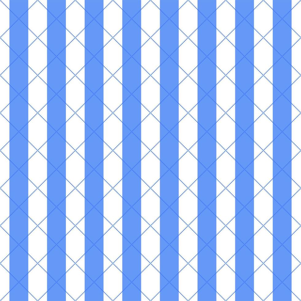 desatado quadrado padronizar. a vertical azul Barra tem esquerda e certo diagonal azul círculo pontos. branco fundo. vetor