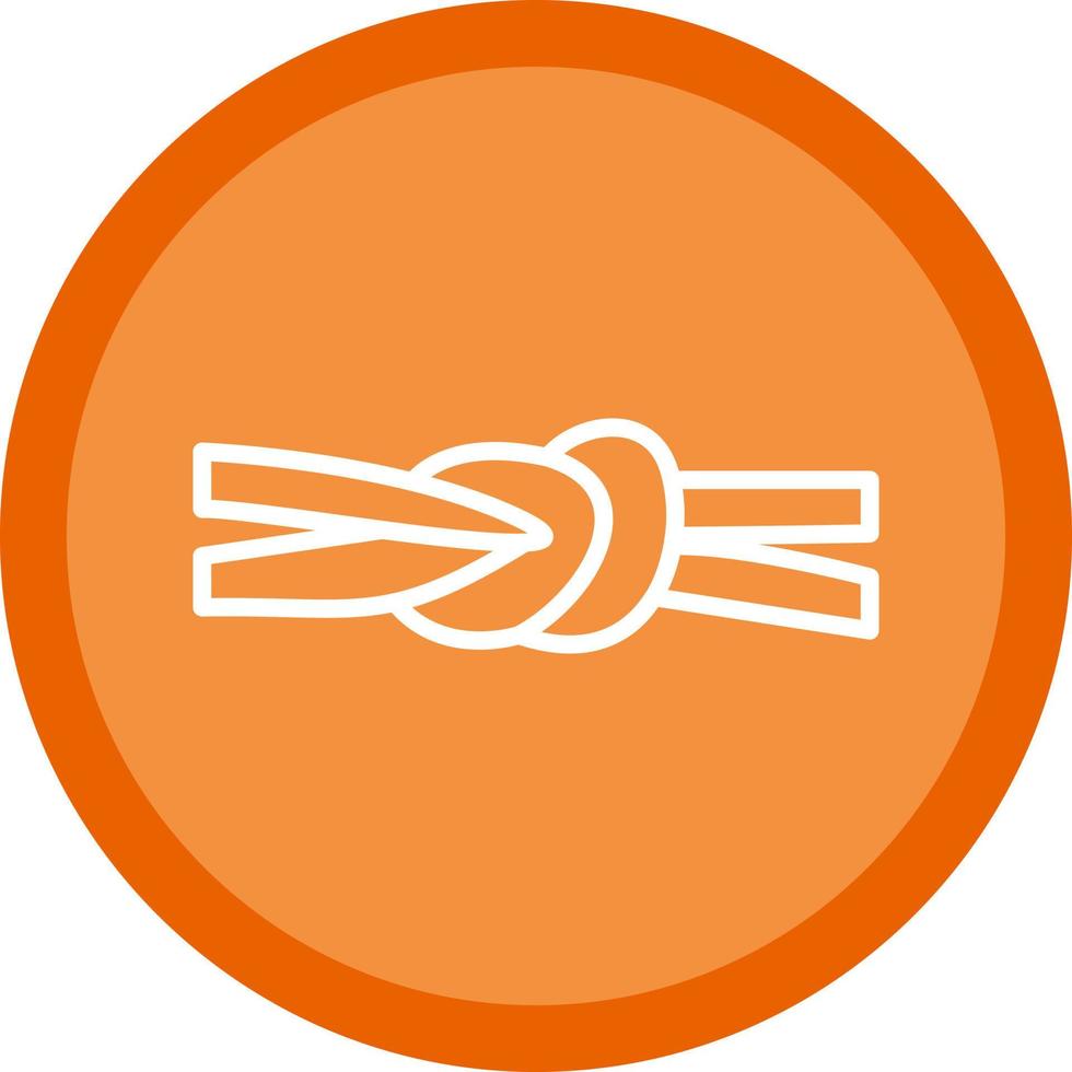 design de ícone de vetor de nó de recife