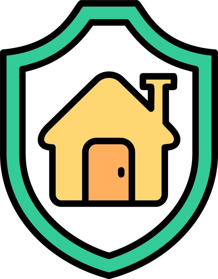casa segurança vetor ícone