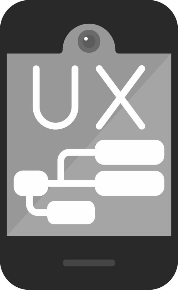 ícone de vetor de design ux