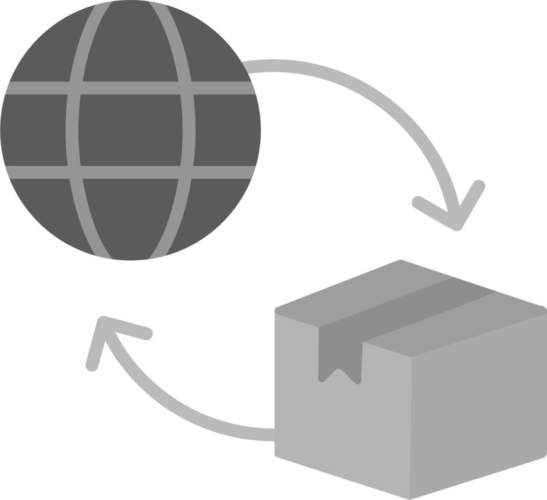 ícone de vetor de importação