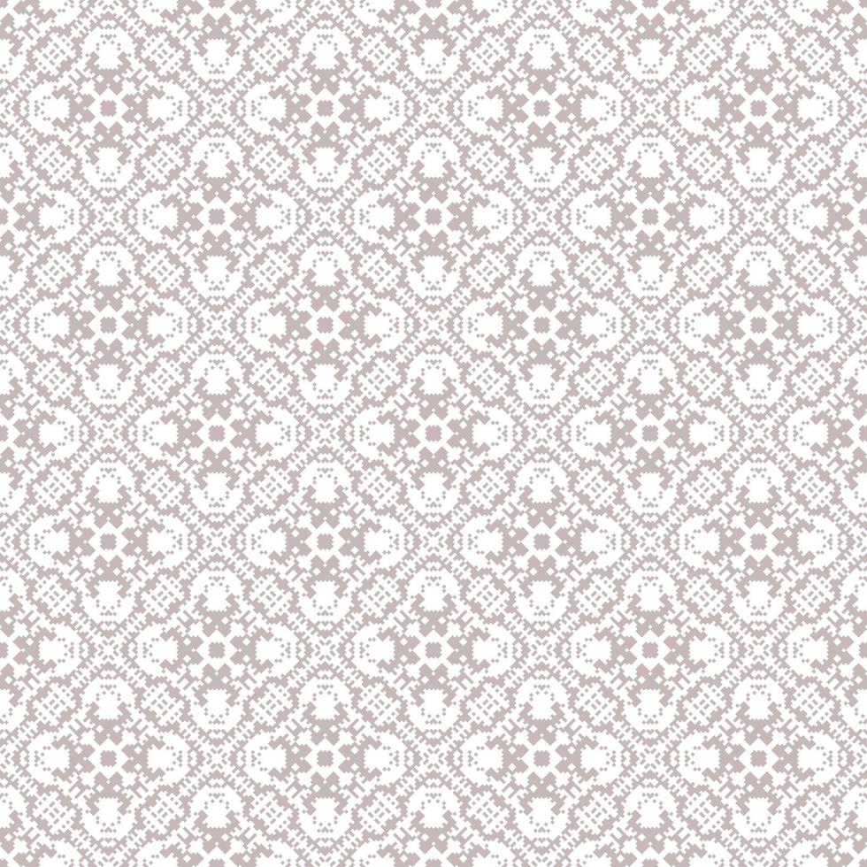 islâmico decorativo fundo fez do pequeno quadrados. a rico decoração do abstrato padrões para construção do tecido ou papel. vetor