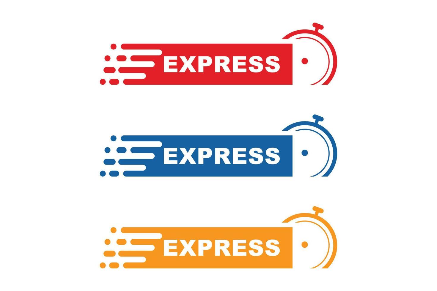 expressar logotipo modelo Projeto vetor ícone ilustração