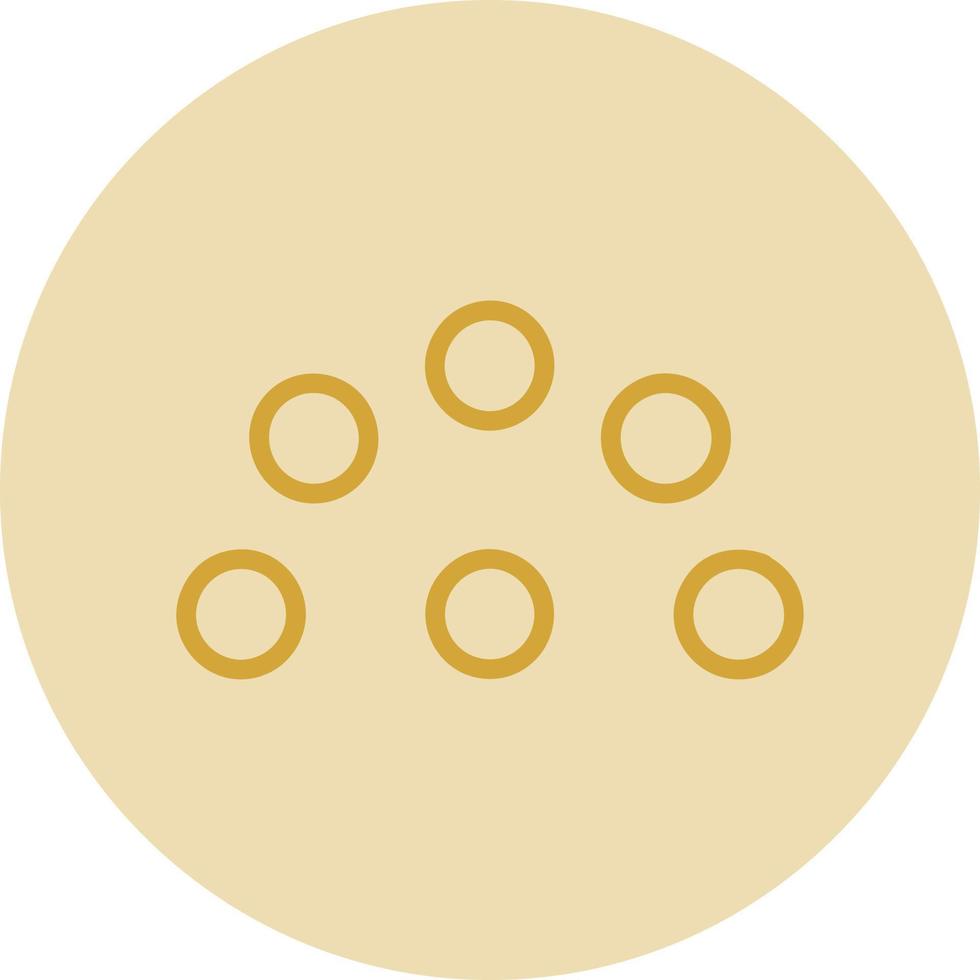design de ícone de vetor de bola de malabarismo