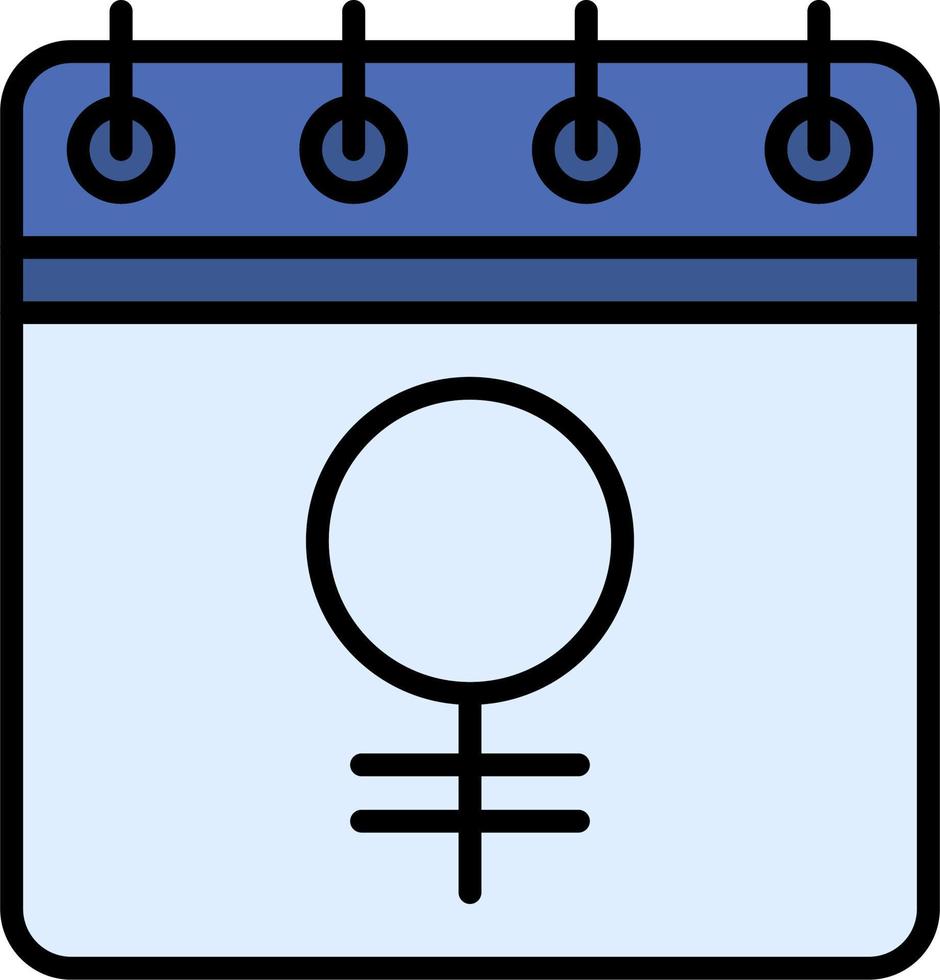 calendário símbolo ícone vetor