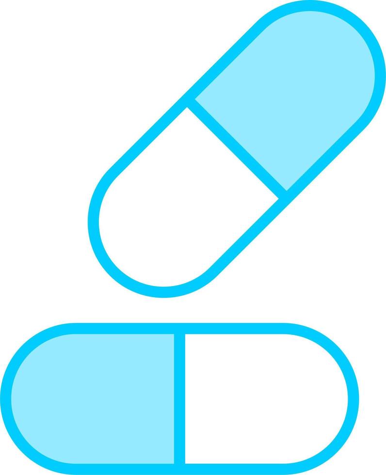 ícone de comprimidos médicos vetor