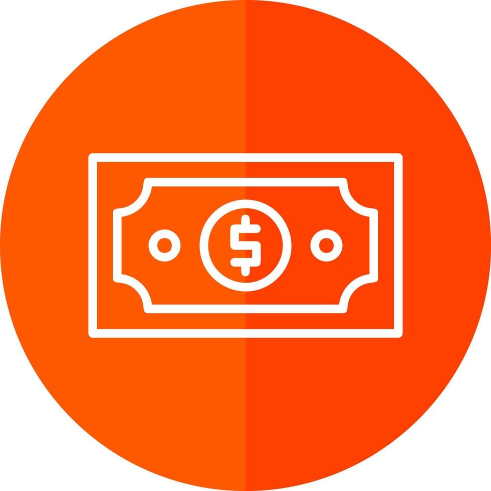 design de ícone de vetor de dinheiro