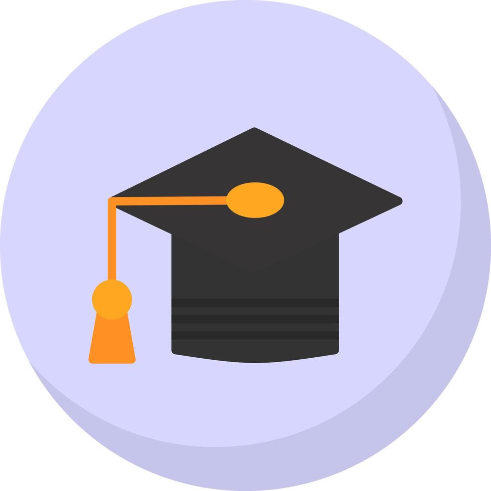 design de ícone de vetor de pós-graduação