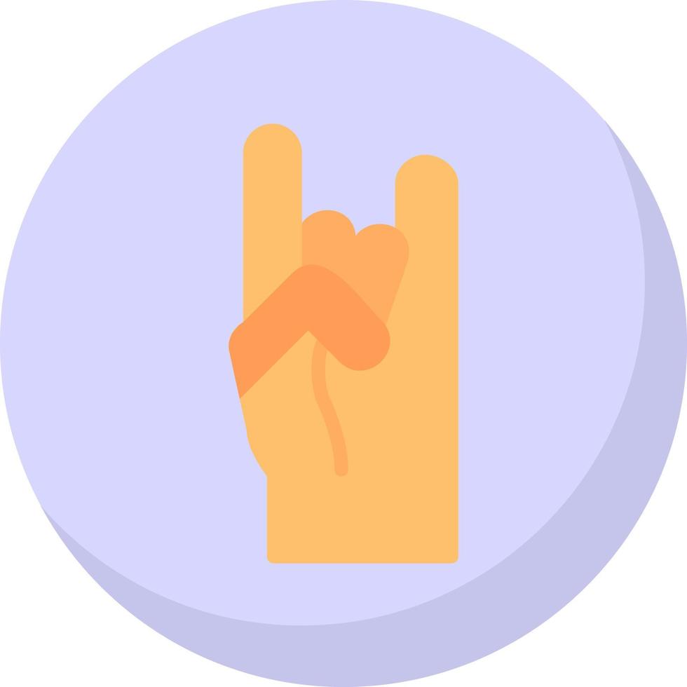 design de ícone de vetor de linguagem de sinais