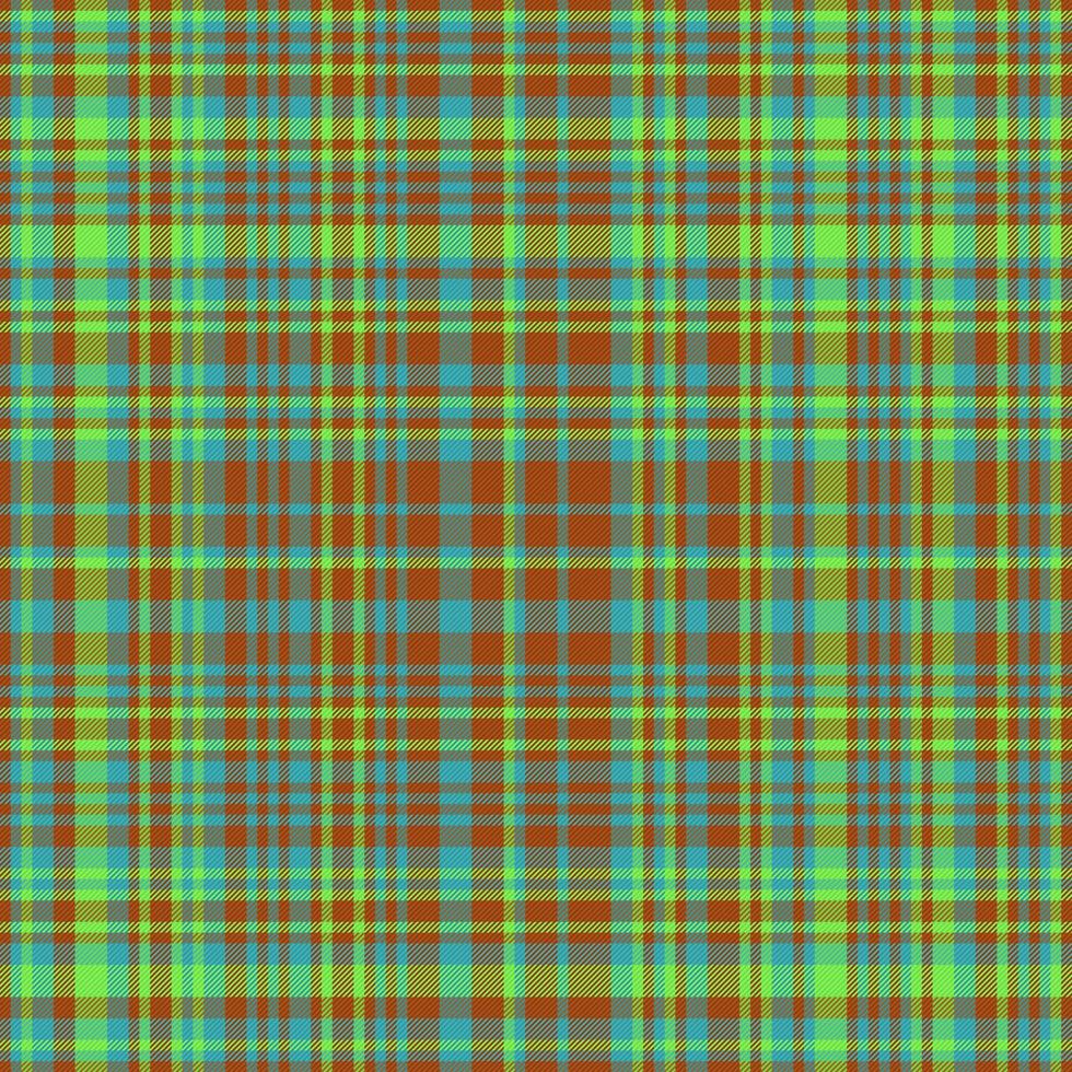 textura xadrez fundo. têxtil tartan tecido. vetor padronizar Verifica desatado.