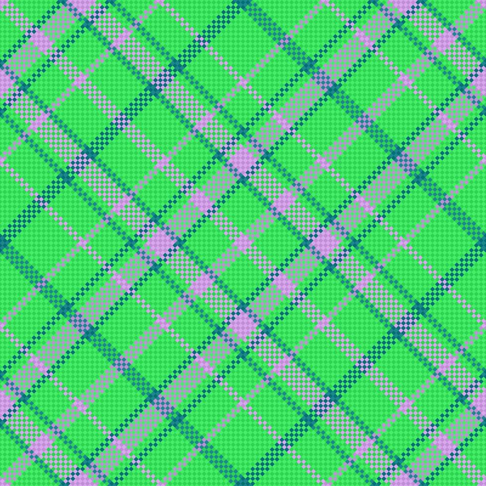 textura padronizar têxtil. fundo tartan xadrez. vetor desatado Verifica tecido.