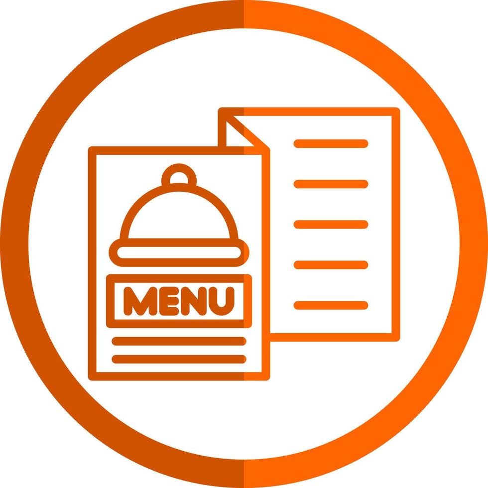 design de ícone de vetor de menu